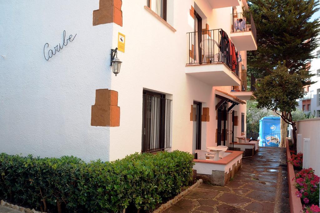 Apartamentos Ar Caribe Льорет-де-Мар Экстерьер фото
